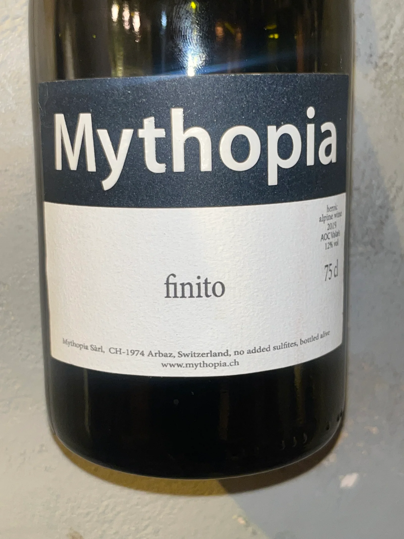 Mythopia moravagine 2019 - Barberry Garden