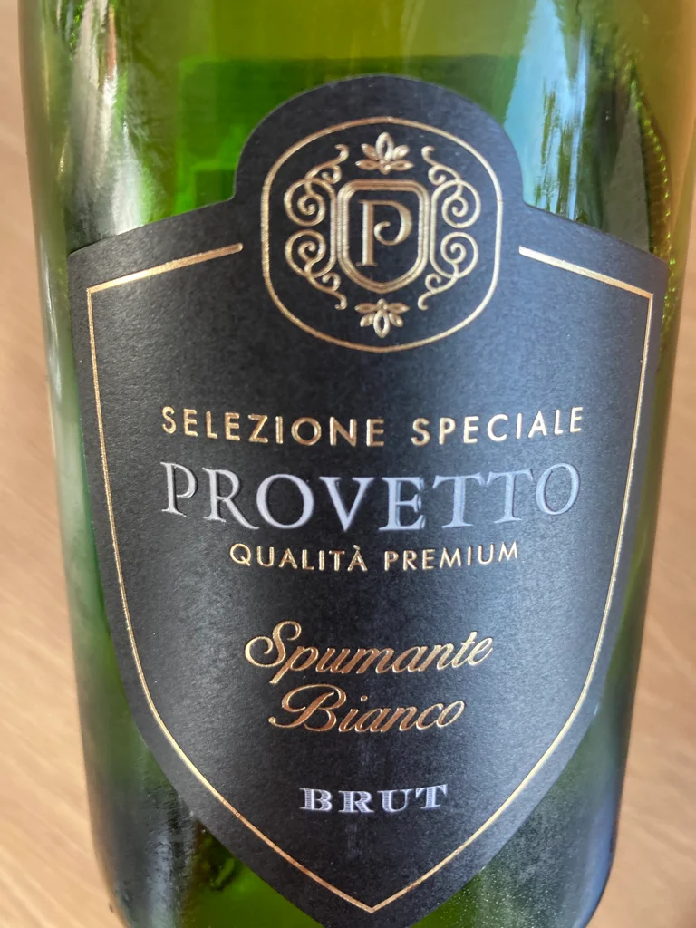 Proveeto Félix Solís Provetto Spumante Bianco Brut - Barberry Garden